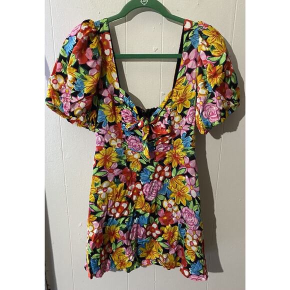 For Love And Lemons Mallory Mini Dress EUC Size Xsmall - Picture 2 of 5